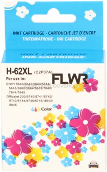 FLWR HP 62XL kleur