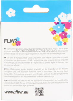 FLWR Brother LC-123 zwart