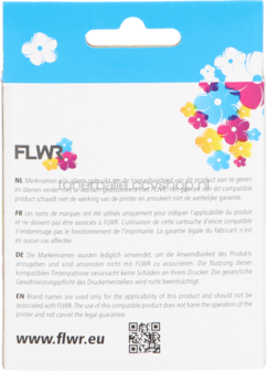 FLWR Brother LC-123 magenta