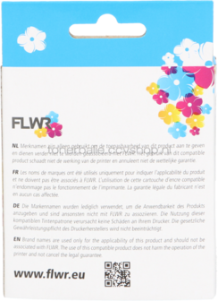 FLWR Brother LC-123 geel