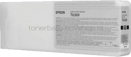 Epson T6369 licht licht zwart