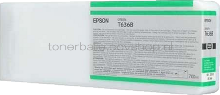 Epson T636B groen