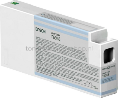 Epson T6365 licht cyaan