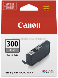 Canon PFI-300GY grijs