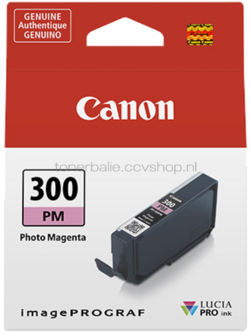 Canon PFI-300PM foto magenta