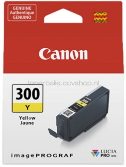 Canon PFI-300Y geel
