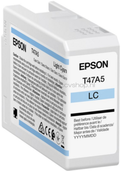 Epson T47A5 UltraChrome Pro 10 licht cyaan