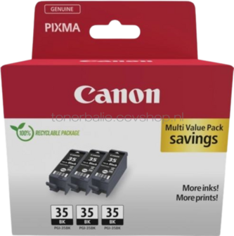 Canon PGI-35 BK TRIPLE