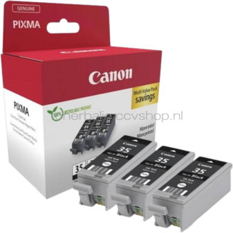 Canon PGI-35 BK TRIPLE
