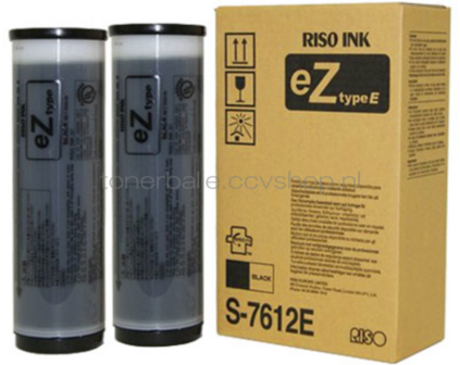 Riso S-7612E zwart