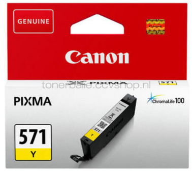 Canon CLI-571 geel