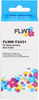 FLWR Epson 24 zwart
