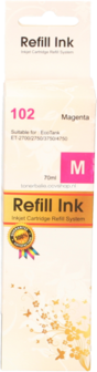 Huismerk Epson 102 Ecotank magenta