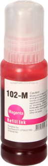 Huismerk Epson 102 Ecotank magenta