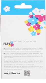 FLWR Epson 405XL zwart