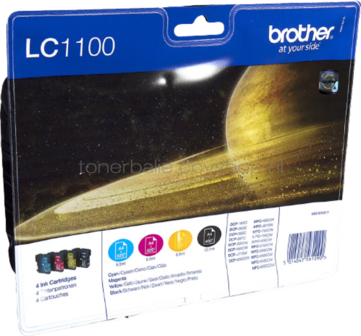 Brother LC-1100 Multipack zwart en kleur