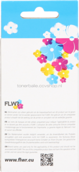 FLWR Epson 26XL zwart