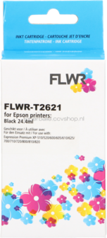 FLWR Epson 26XL zwart