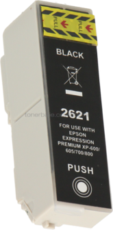 FLWR Epson 26XL zwart