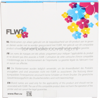 FLWR Epson T1295 Multipack zwart en kleur