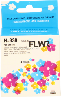 FLWR HP 339 zwart