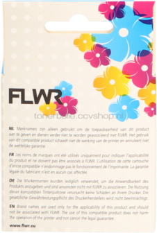 FLWR Canon PG-40 zwart