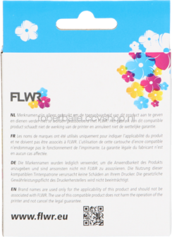 FLWR Brother LC-3219XLC cyaan