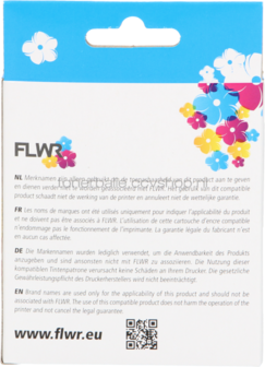 FLWR Brother LC-3219XLY geel