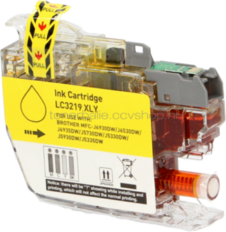 FLWR Brother LC-3219XLY geel