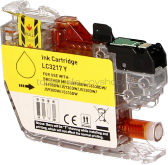 FLWR Brother LC-3217Y geel