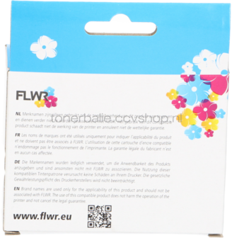 FLWR Epson 202XL zwart