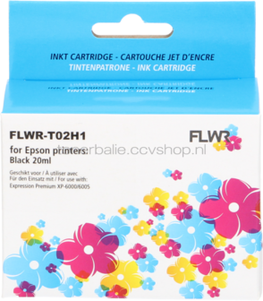 FLWR Epson 202XL zwart