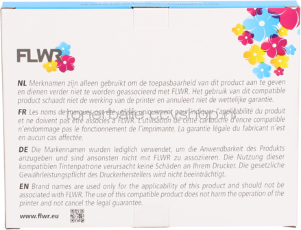 FLWR Canon PGI-525 / CLI-526 Megapack