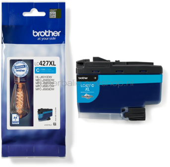 Brother LC-427XL cyaan
