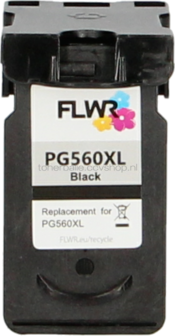 FLWR Canon PG-560XL zwart