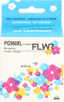 FLWR Canon PG-560XL zwart