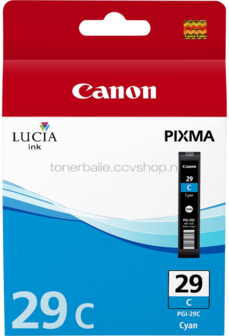 Canon PGI-29C cyaan