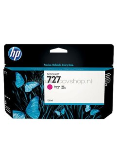 HP 727 Dubblepack magenta