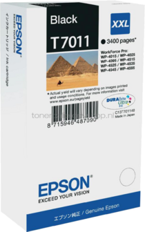 Epson T7011 zwart