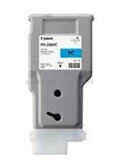 Canon PFI-206 foto cyaan