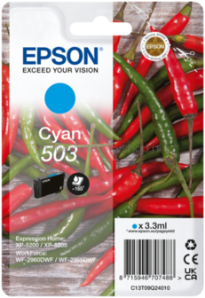 Epson 503 cyaan