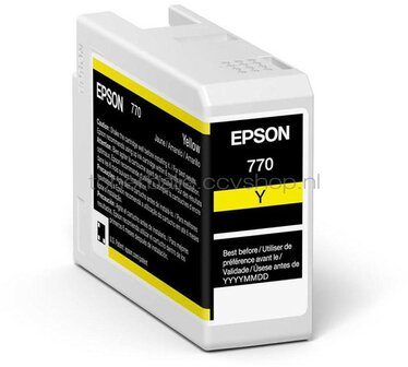 Epson T46S4 UltraChrome Pro geel