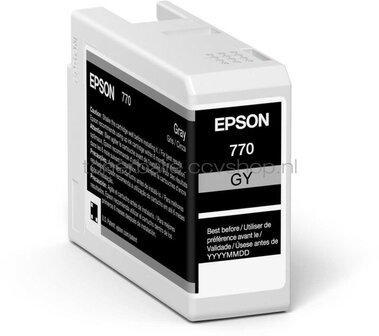 Epson T46S7 UltraChrome Pro grijs