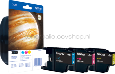 Brother LC-1240RBWBP kleur