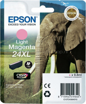 Epson 24XL licht magenta