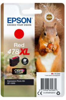 Epson 478XL rood