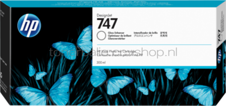 HP 747 inktcartridge glansafwerking