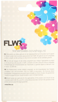 FLWR HP 932XL/933XL Multipack zwart en kleur