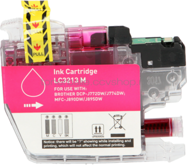 FLWR Brother LC-3213 magenta