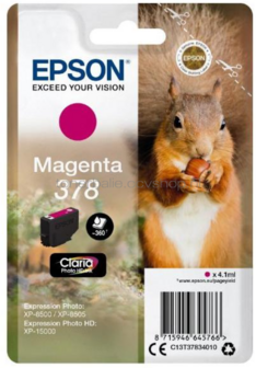 Epson 378 magenta